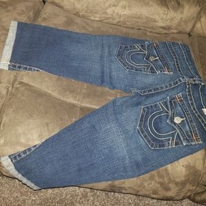 TRUE RELIGION JEAN SHORTS
